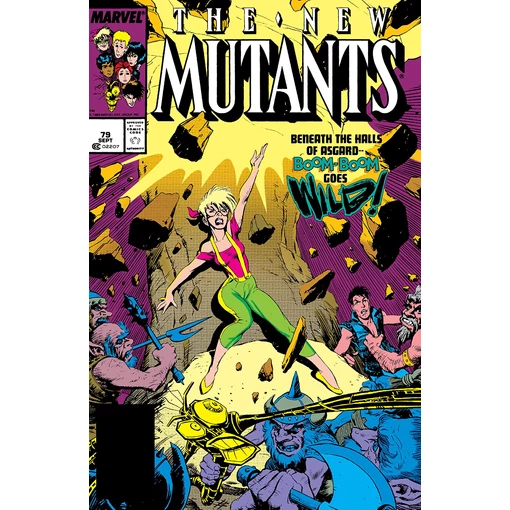New Mutant #79