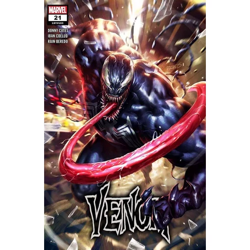 Venom #21 DERRICK CHEW variant, 3000db-ra limitált