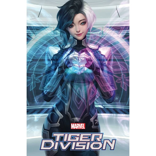 Tiger Division #1 Artgerm variant