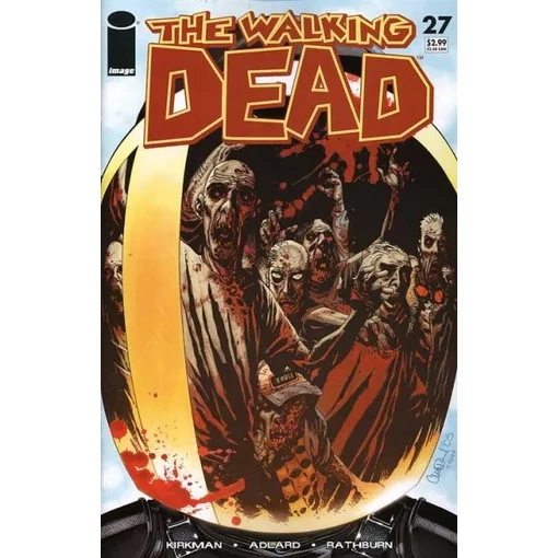 The Walking Dead #27 First appearance of the Governor