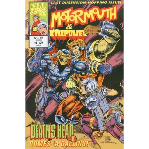 Motormouth #12