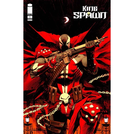 KING SPAWN #1 Murphy variant