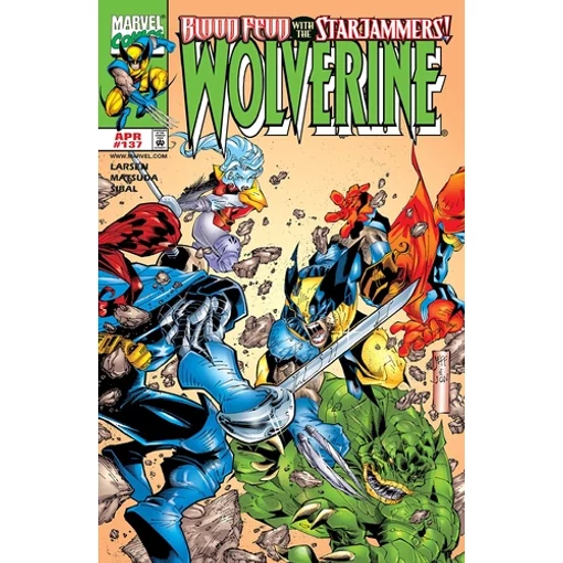 Wolverine 137