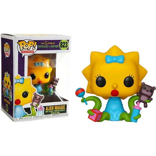 Funko POP! Simpsons - Alien Maggie