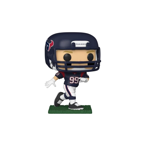 Funko POP! NFL Houston Texans - JJ Watt Vinyl Figura 10cm