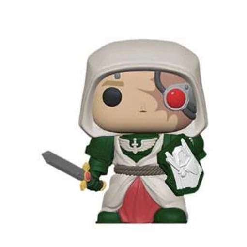 Warhammer 40K POP! Games Vinyl Figure Dark Angels Veteran 9 cm