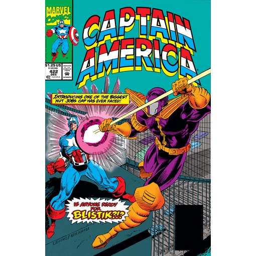 Captain America 422