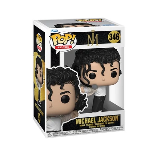 Michael Jackson POP! Rocks figura Superbowl 9 cm