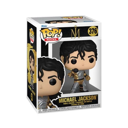 Michael Jackson POP! Rocks figura Armor 9 cm