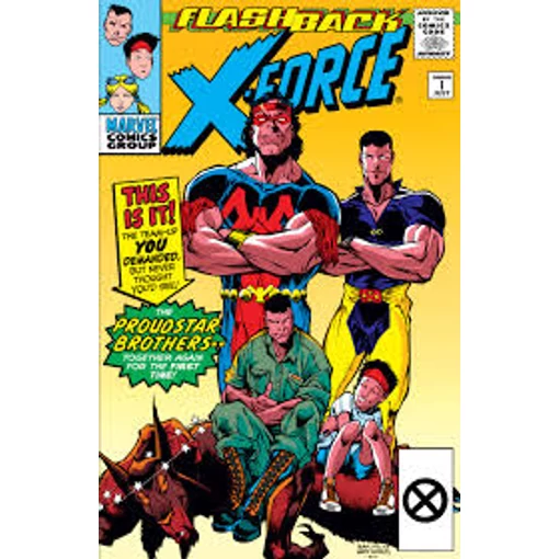 X-Force Flashback