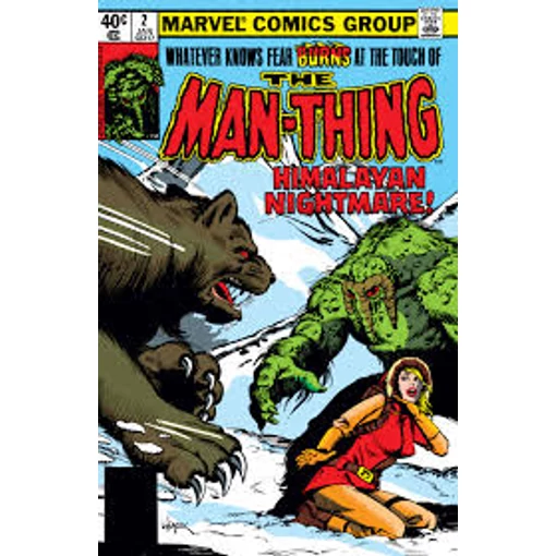 Man-Thing #2