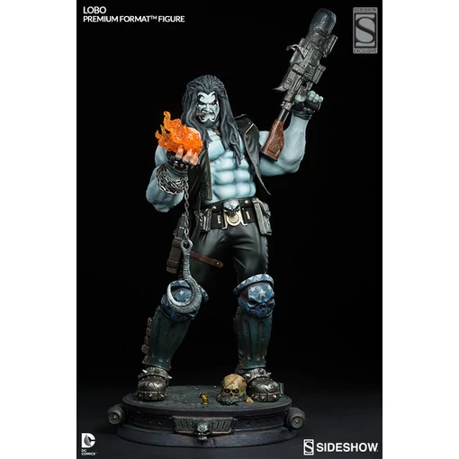 LOBO prémium format szobor