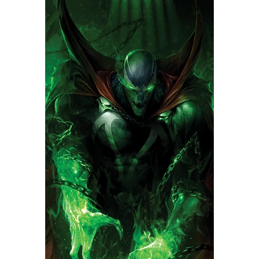 Spawn #284 Virgin variant