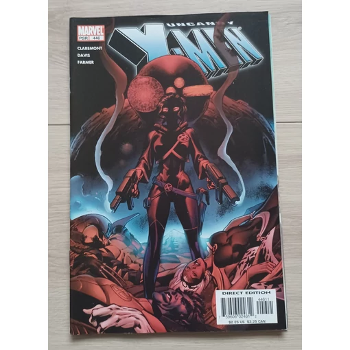 The Uncanny X-men #446