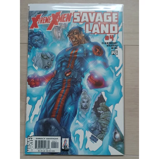 X-Treme X-Men Savage Land (2001) #4