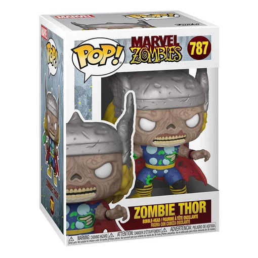 Marvel POP! Vinyl Figure Zombie Thor  9 cm