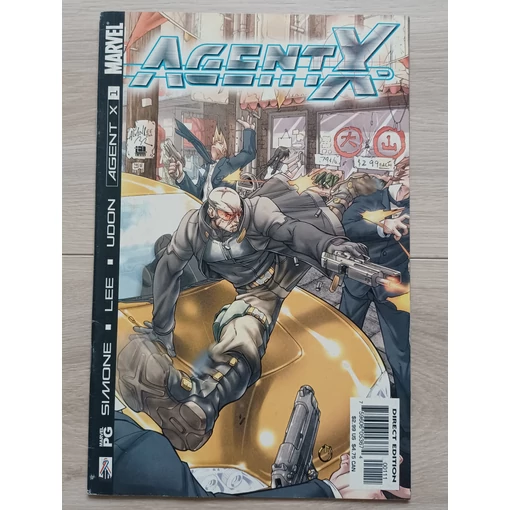 Agent X #1