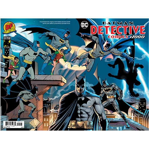 Detective Comics #1000 DF variant