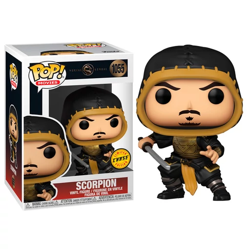 Funko Pop Mortal Kombat Scorpion Chase