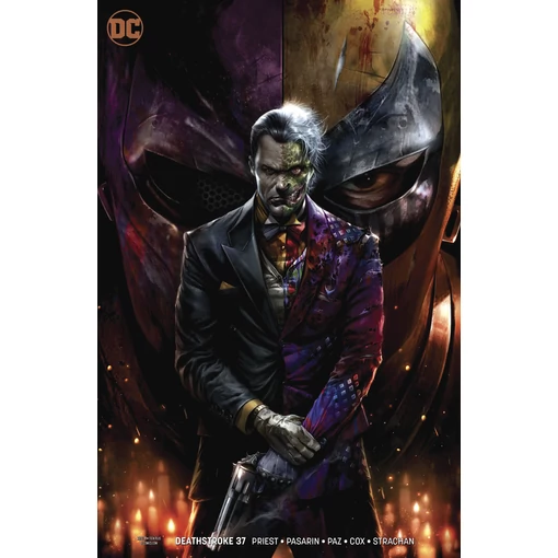  Deathstroke #37 Mattina variant