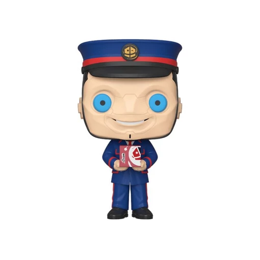 Doctor Who POP! TV Vinyl Figure The Kerblam Man (GW) 9 cm