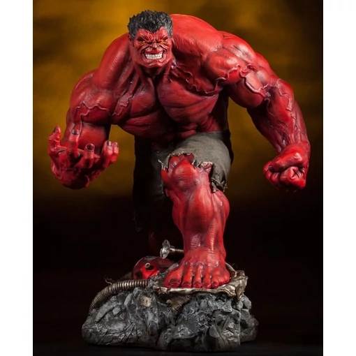 Sideshow The Incredible Hulk Piros verzió