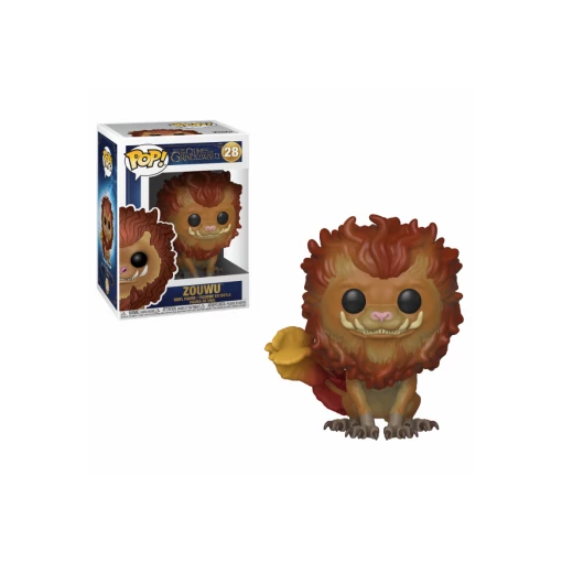 Funko POP! Movies: Fantastic Beasts - Zouwu