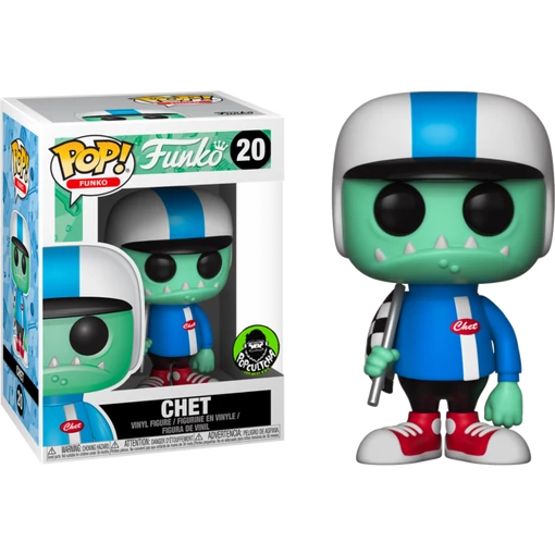 Funko Pop  Spastik Plastik: Green Chet (Racing) Exclusive