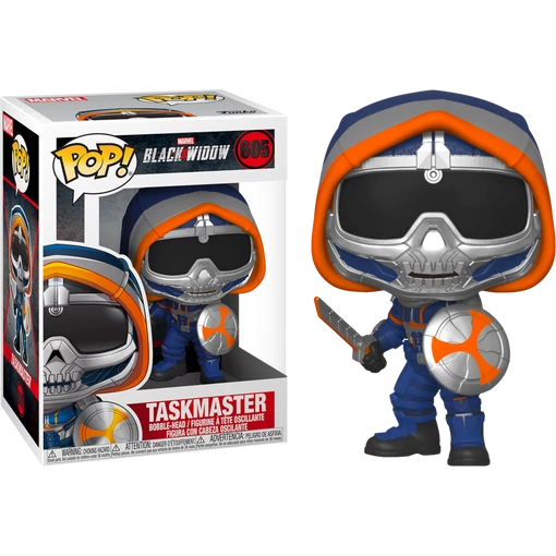 Funko POP! Black Widow - Taskmaster with Shield