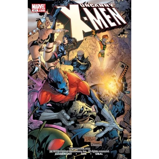The Uncanny X-men #471