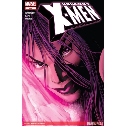 The Uncanny X-men #455