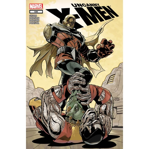 The Uncanny X-men #536