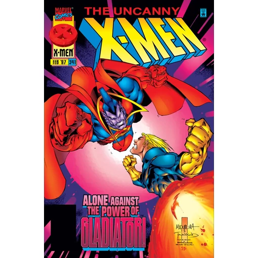 The Uncanny X-men #341