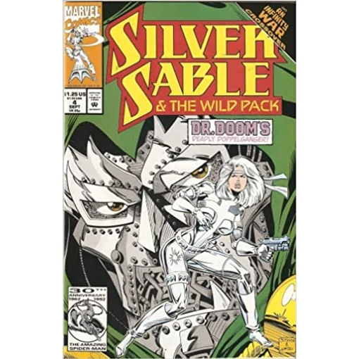Silver Sable #4