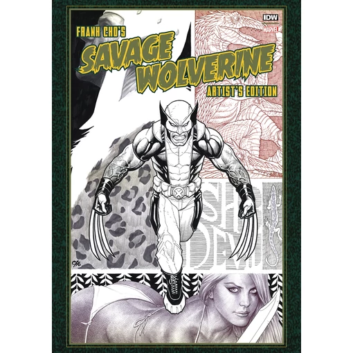 Frank Cho’s Savage Wolverine Artist’s Edition