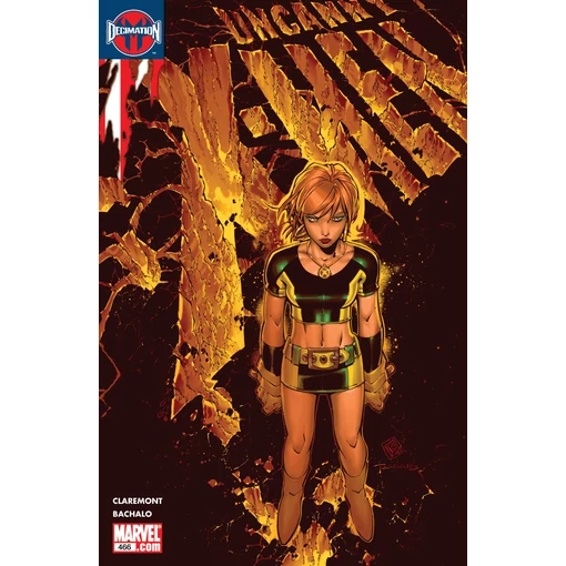 The Uncanny X-men #466