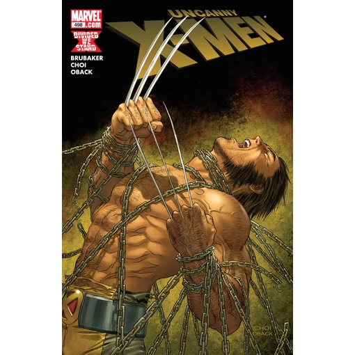 The Uncanny X-men #498