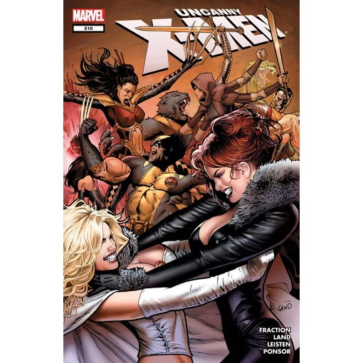 The Uncanny X-men #510