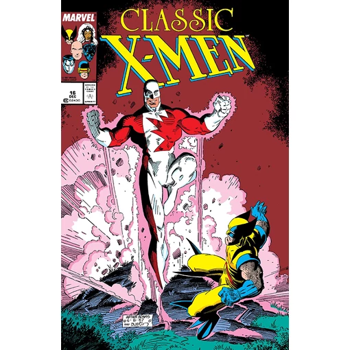 X-men Classic #16