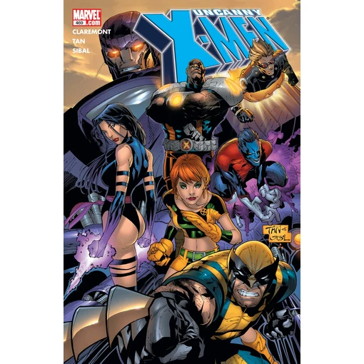 The Uncanny X-men #469