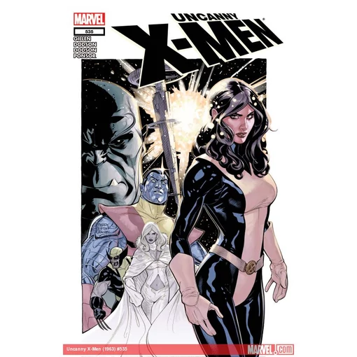 The Uncanny X-men #535