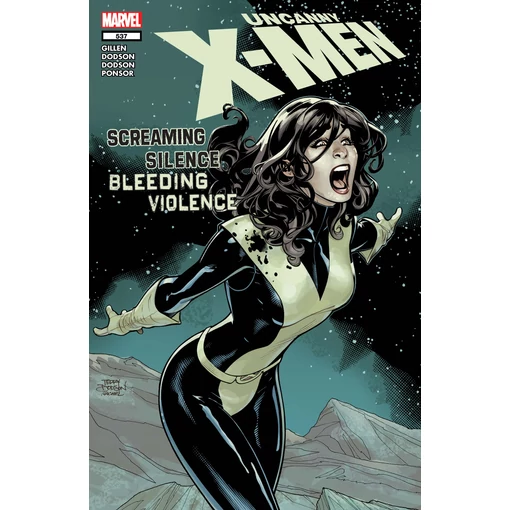 The Uncanny X-men #537