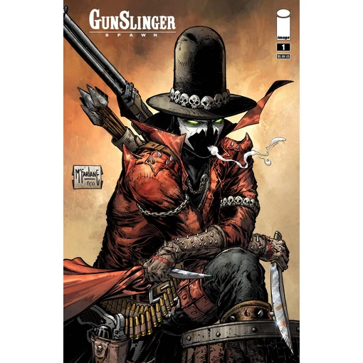 GUNSLINGER SPAWN #1 McFarlane variant