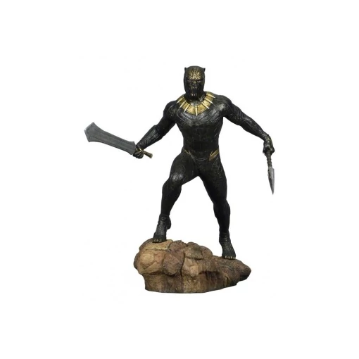 Marvel Gallery Black Panther Movie Killmonger PVC szobor
