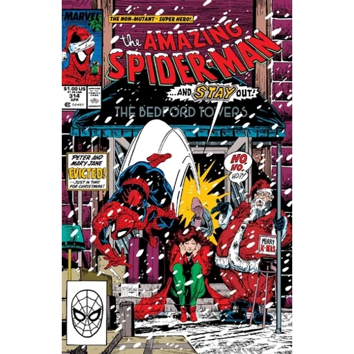 the Amazing Spider-man 314