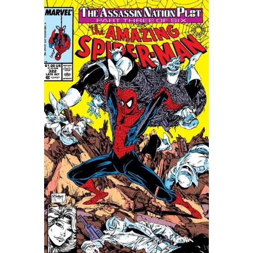 the Amazing Spider-man 322