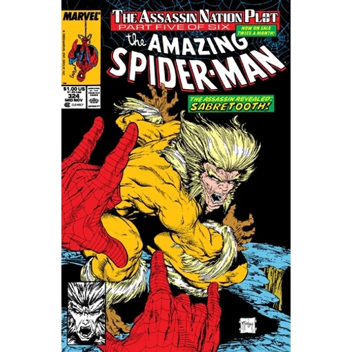 the Amazing Spider-man 324