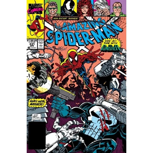 the Amazing Spider-man 331