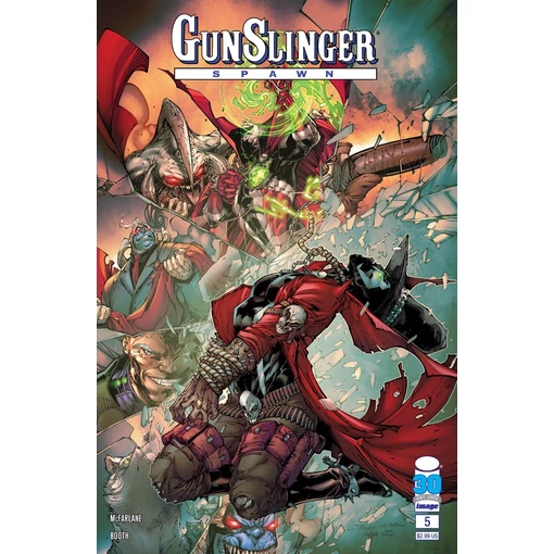 GUNSLINGER SPAWN #5