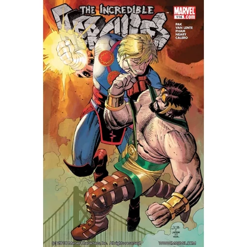 Incredible Hercules 116